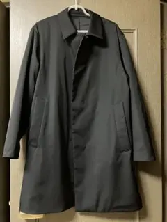 ユニクロC パフテックハーフコート ブラックXL UNIQLO C - メルカリ