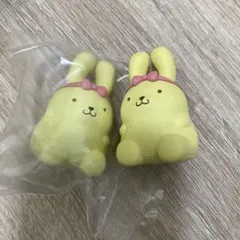 なりきりうさぎさんフィギュア ポムポムプリン