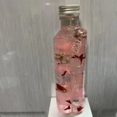 フラワリウム　永遠に枯れない贈り物　ピンク