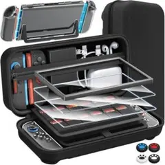 【新登場-14in1】Switch 2 専用 ケース 収納スイッチ2 ケ☆★☆彡