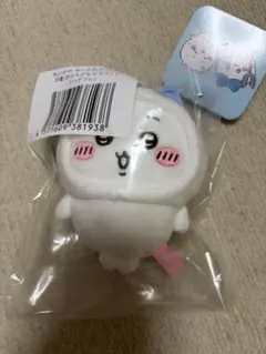 ちいかわ　ちいかわだらけくじD賞　ハチワレ