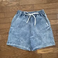 PINK-latte ピンクラテ　ショートパン　デニム　160 ストレッチ