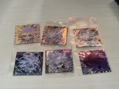 ハンターハンター キルア ウエハースシール セット SEC WHR SR