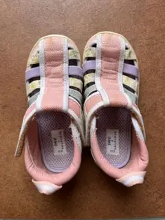 branshes IFME サンダル 17.0cm ピンク