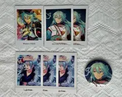 あんスタ 日々樹渉 缶バッチ＆パシャッつ＆パシャこれ