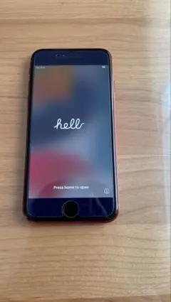 iPhone 8 (PRODUCT(RED)) 本体 64GB