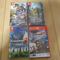 Switch2 ドラゴンクエスト7 Reimagined 他　3つ