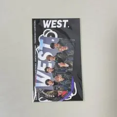WEST. ステッカーセット ファミクラストア