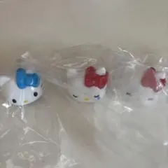 ハローキティ 喜怒哀楽 ファッションリング 3個セット