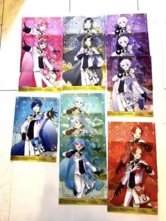 値下げ❣️未使用 特 刀剣乱舞 花丸 雪月華 クリアファイル 6種10枚セット