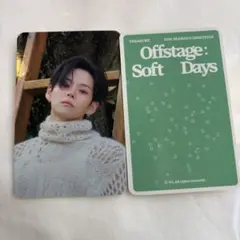 TREASURE 韓国限定　ヨシ　softdays トレカ
