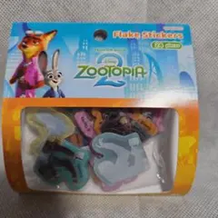 Disney Zootopia Flake Stickers 24ピース