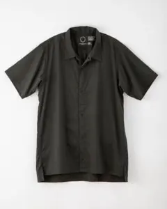 2025 山と道Bamboo Short Sleeve Shirt Gray M - メルカリ