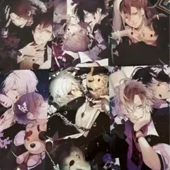DIABOLIK LOVERS クリアファイル　21点