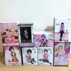 プライズフィギュア　まとめ売り　物語シリーズ②　8個セット