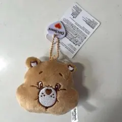 ダイソー　ケアベア　マスコットキーホルダー　人気　新品未使用