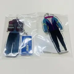 ミルキーサブウェイ　マンガ展　衣装アクリルキーホルダー　カート　マックス