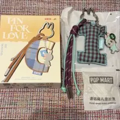 PIN FOR LOVE ラブブ アルファベットペンダント【I】