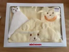 【新品未使用品】Miki House ミキハウス バスポンチョセット