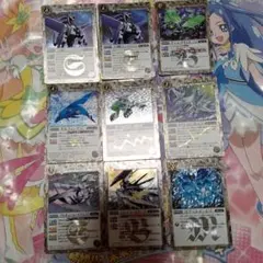 バトルスピリッツ　白　シークレット　12枚セット　巡る星々