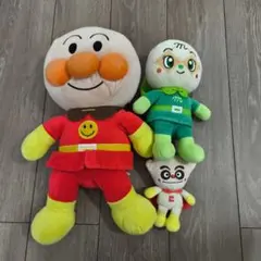 アンパンマン クリームパンダ ぬいぐるみ キーホルダー 約10cm