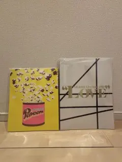 嵐LIVE TOUR Popcorn /Love パンフレットグッズ