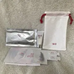 SK-II トライアルセット ホワイトニングマスク　洗顔料　美白美容液