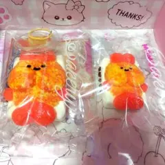 momoco　スクイーズ　エビフライシリーズ　エビ寿司　親子