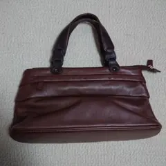 ハンドバッグ「ブラウン」