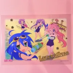 らき☆すた ぷれーとこれくしょんぱっく クリアシート メイド服 こなた