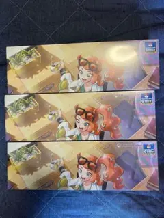 【匿名配送】【新品未開封】ポケカ　ラバープレイマットセット　ソニア・サイトウ ラバープレイマットセット『ソニア』【サプライ】{-}