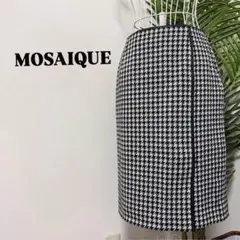 MOSAIQUE タイトスカート　スリット　千鳥格子　東京スタイルのサムネイル