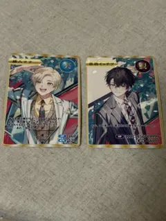 佐伯イッテツ・緋八マナ　オリエンス　2周年　特典カード