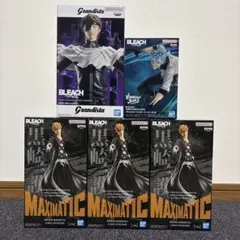 BLEACH ブリーチ フィギュア まとめ売り 6体セット - メルカリ