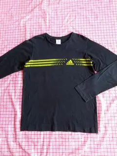 adidas　アディダス　長袖Tシャツ　カットソー　サイズMのサムネイル