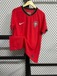 ポルトガル代表 2004サッカー ユニフォーム 上下セット ポルトガル代表 2004サッカー ユニフォーム 上下セット - メルカリ