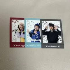 忍たま乱太郎 忍ミュ 第15弾 学園祭 ぱしゃこれ　土井 きり丸 八方斎