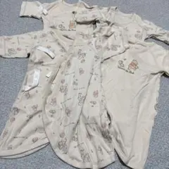 プーさん　コンビ肌着 50-60