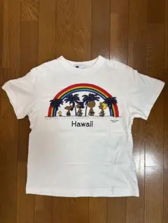 SURF'S UP Tシャツ ホワイト HAWAII Moni ハワイ 150 - メルカリ