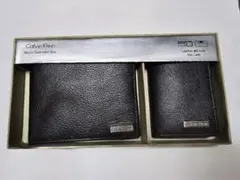 Calvin Klein 二つ折り財布 キーケース　ブラック