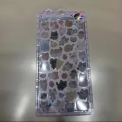 ふわふわドロップシール キャラクターグッズ