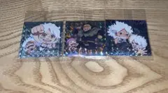 ワンピース　大海賊シールウエハース13 ボニー　ルフィ　くま　バラ売り不可