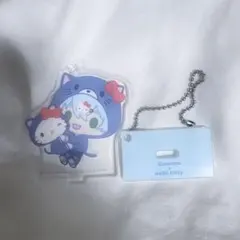 日常組 サンリオコラボ クロノア アクキー アクスタ