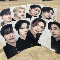 ATEEZ Ashes to Light FP盤 トレカ　コンプ　8種