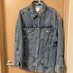 H&M ライトブルーデニムジャケット M