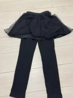 スカート付き　レギンス　130 レース可愛い♡