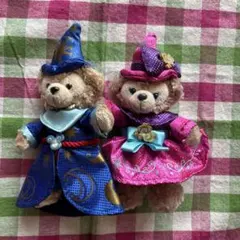 ま*ぷ様 ⭐︎ダッフィーシェリーメイ魔法使い復刻 ⭐︎35周年 クリスマス オナ