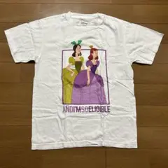Disney シンデレラ 姉妹 Tシャツ ホワイト M