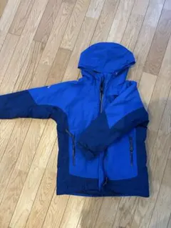 mont-bell 子供用スキーウェア 130 青