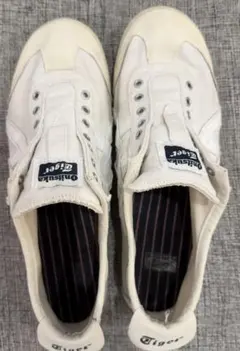 限定希少OnitsukaTigerホワイトスニーカーアシックスオニツカタイガー